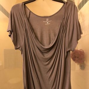 NY & Company cowl Blouse